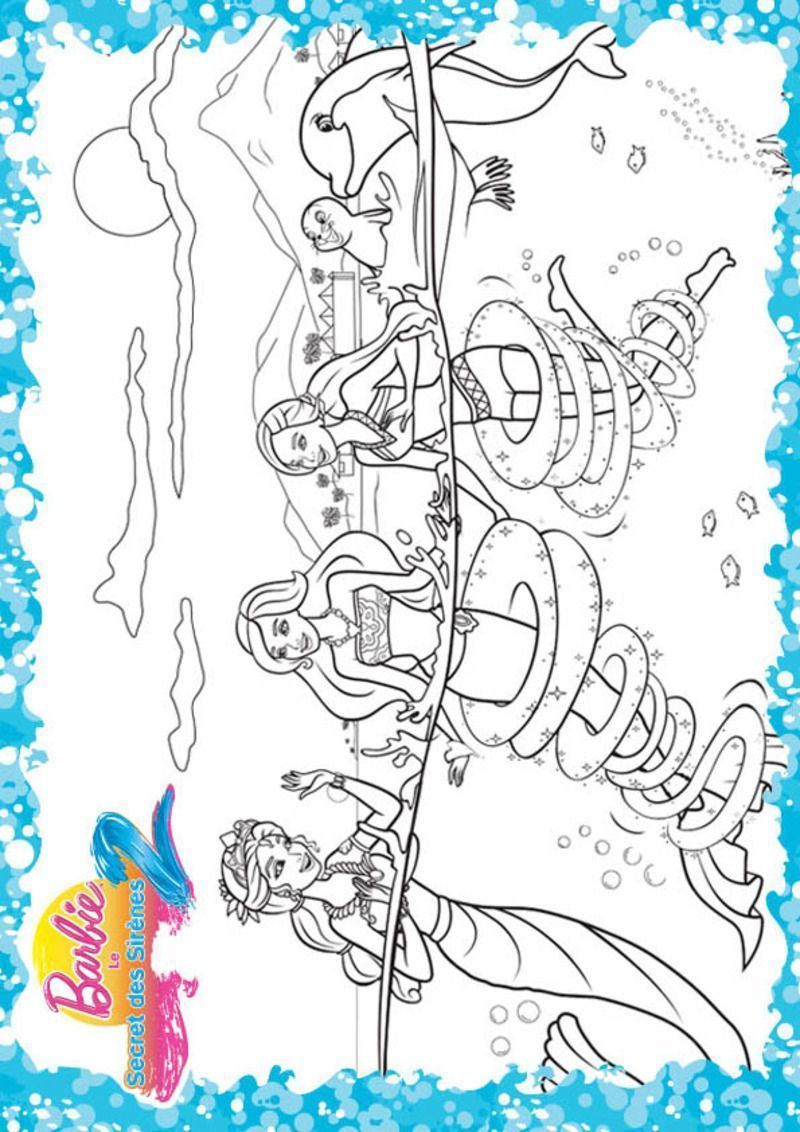poupée à colorier